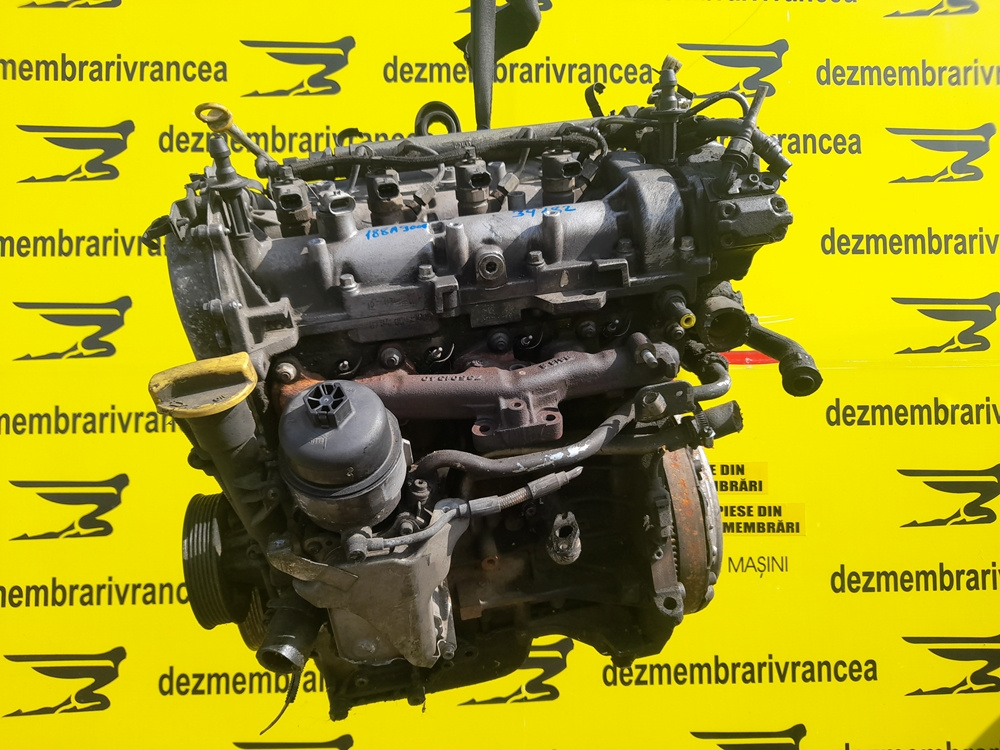MOTOR FIAT PUNTO II, 1.3 JTD, AN 2005 - INJECTIE COMPLETA
