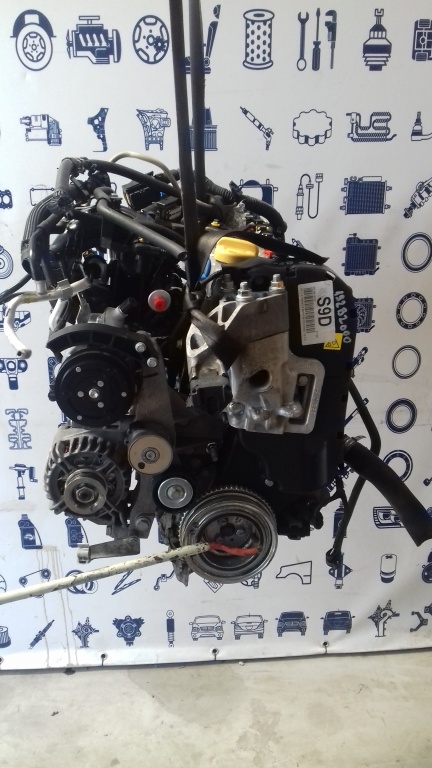 MOTOR FIAT STILO 1.4I 16V 2006 COD-192B2000.