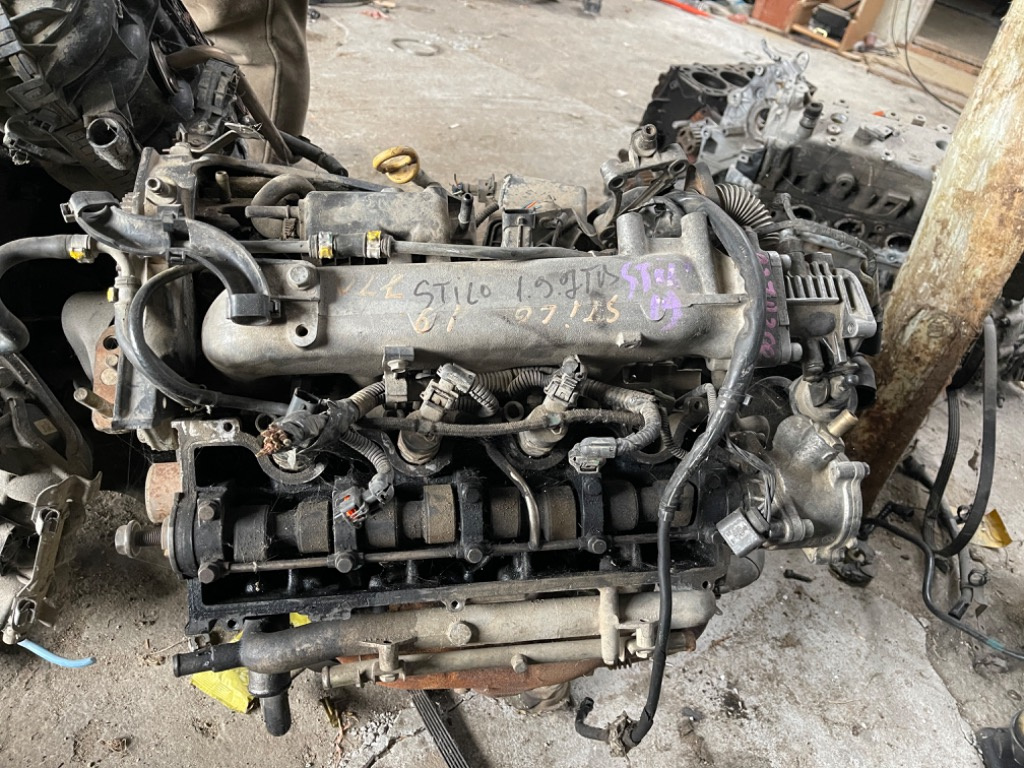 Motor Fiat Stilo 1.9 JTD 115 Cp 192A1000 2005
