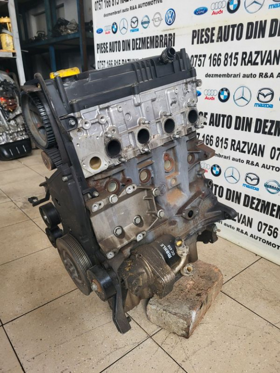 Motor Fiat Stilo Punto Doblo 1.9 Jtd Mul