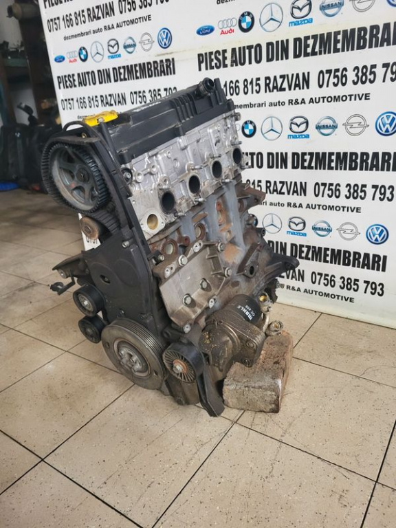 Motor Fiat Stilo Punto Doblo 1.9 Jtd Mul