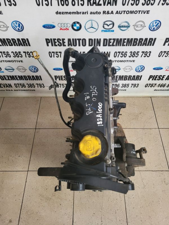 Motor Fiat Stilo Punto Doblo 1.9 Jtd Mul