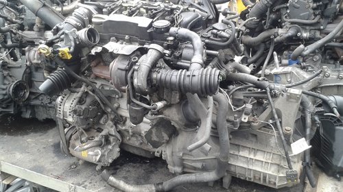 Motor focus 2 2.0 tdci tip g6dd