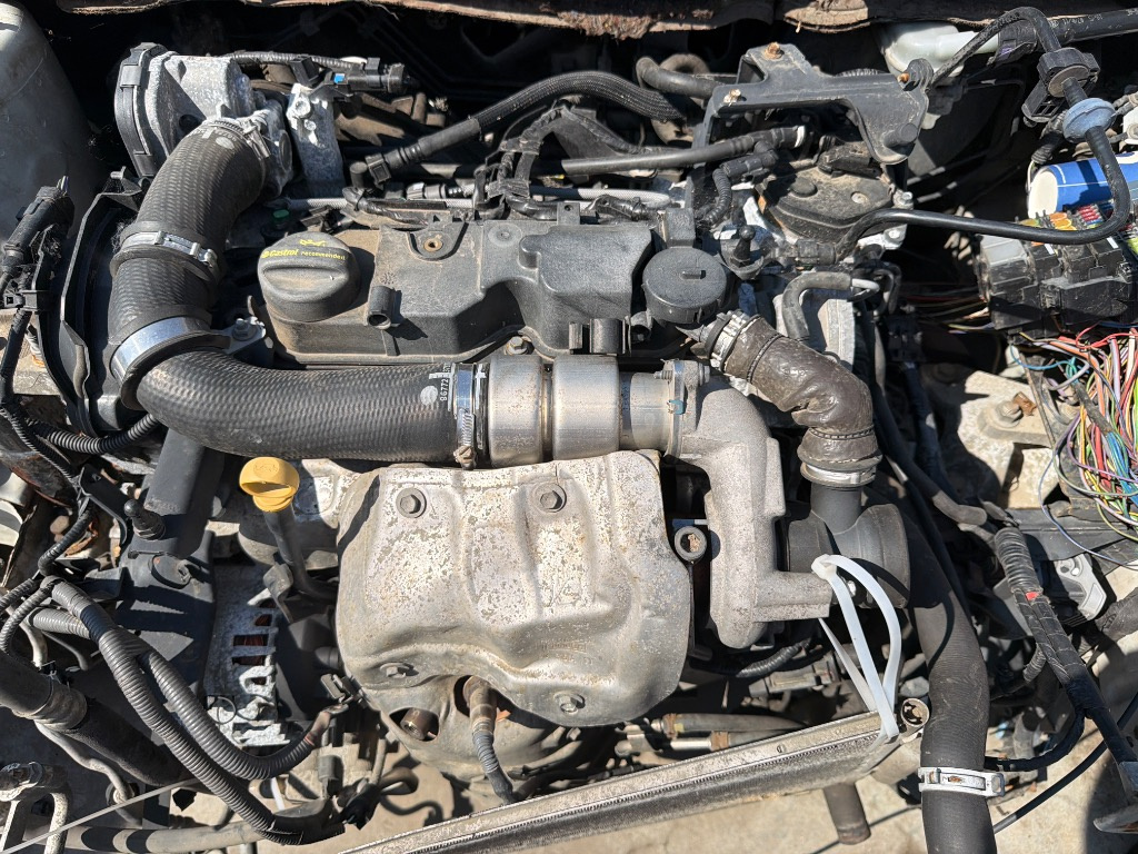 Motor Ford 1.4 TDCI Euro 5 cod KVJA / 132000km / Ford Fiesta