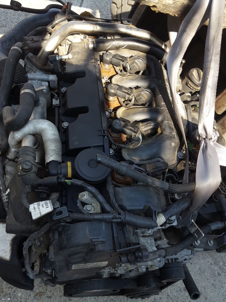 Motor ford c max 2.0 tdci tip d4204t