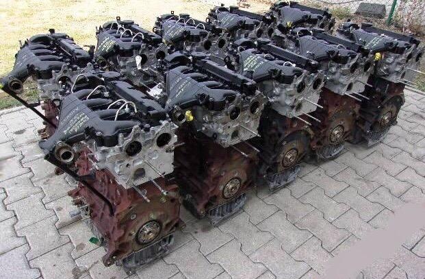 Motor Ford C Max 2.0 tdci Tip Motor QXBA