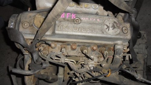 Motor Ford Escort 1.8 TD, Orion III 1.8 TD 1992-1995 Cod:RFK