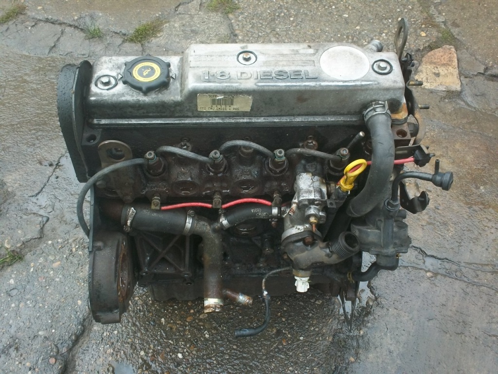 Motor Ford Escort 1.8 turbo diesel 1910240519