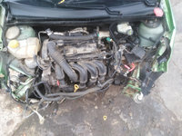 Motor Ford Fiesta 5 1.25 benzină (FUJA) fără anexe, compatibil cu Mazda 2 (DY)