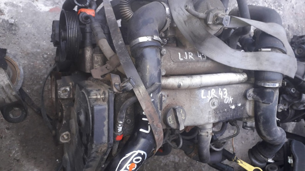 Motor Ford Focus 1,8 TDDI cod C9DB