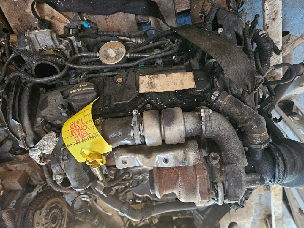 Motor Ford focus 3 C-Max 1.5TDCI cod XWD