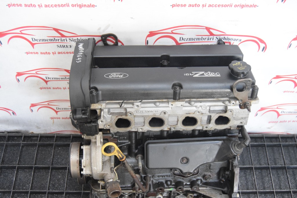 Ligne D'échappement Complète Pour Ford Mondeo MK2 1.8 TD Break - Kit Avec Silencieux