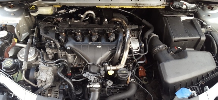 Motor Ford Mondeo MK4 2.0 Tdci cod QXBA 103 kw 140 cp