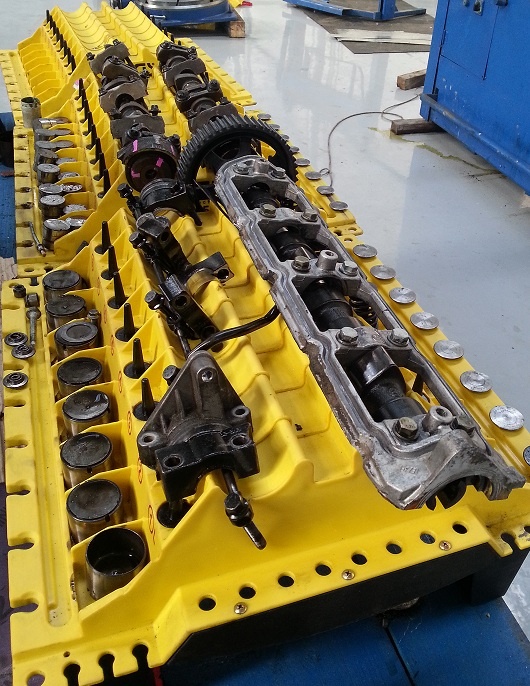 Motor Ford Transit 2.2 TDCI cod motor QW