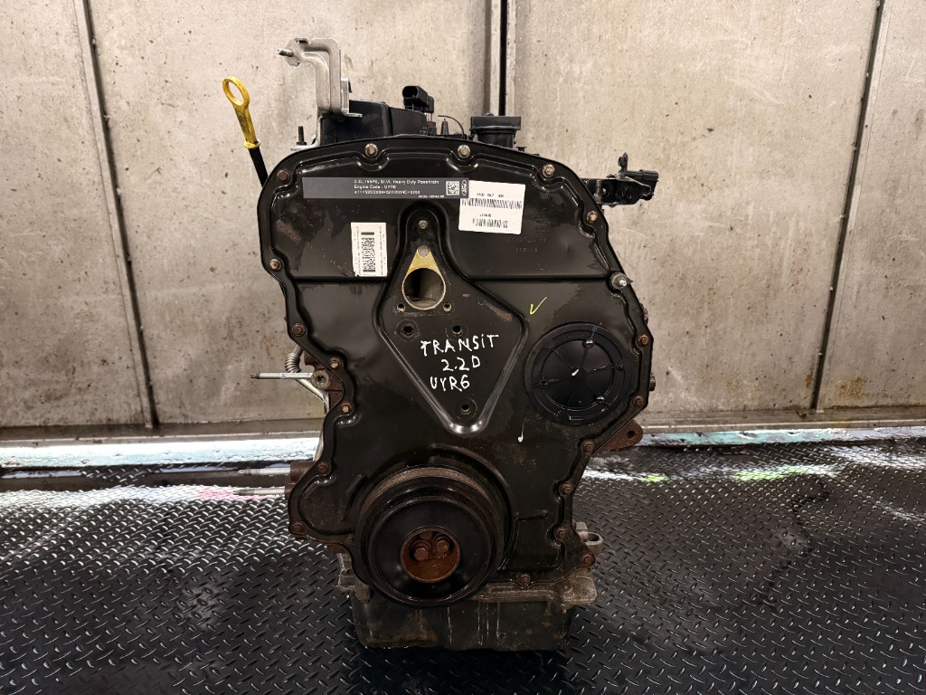 Motor Ford Transit 2.2 TDCi UYR6 155 CP Euro 6 RWD - Testat, Garantie Conformitate - imagine 1