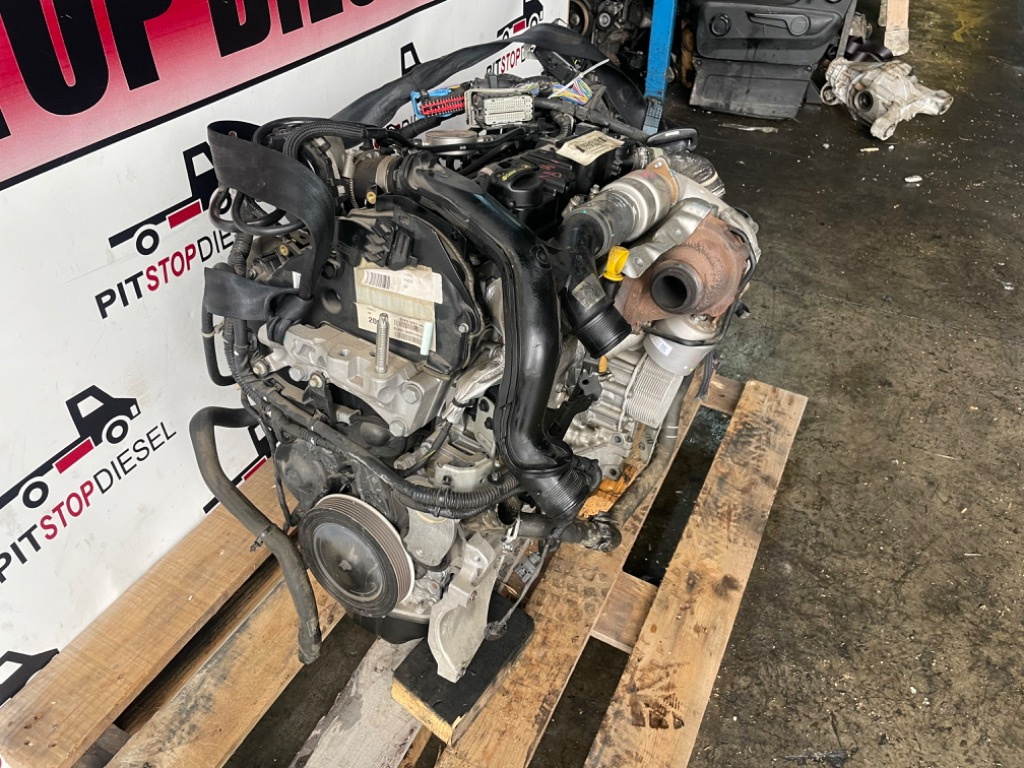 Motor Ford Tourneo Courier
