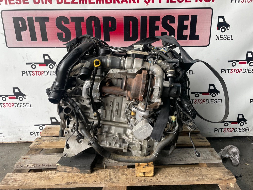 Motor Ford Tourneo Courier