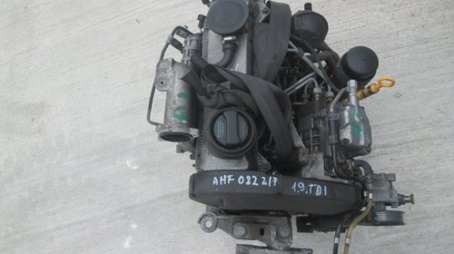 Motor gama Vw/Seat/Audi/Skoda 1.9TDi, tip AHF, 81kw, 110Cp