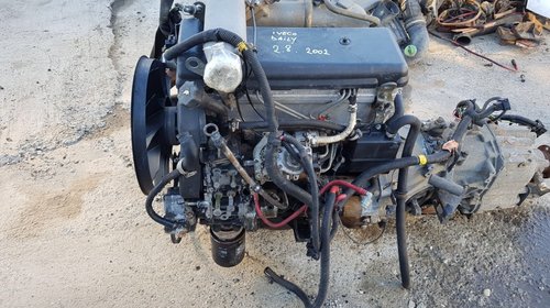 Motor gol clasic 2,8 Iveco Daily 2002