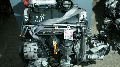 Motor Golf 4 Axr / Atd 1.9 TDi tip pompa duza cod: ATD 101cp