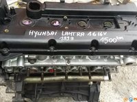 Motor Hyundai Lantra 1.6 16v 1995 1996 1997 1998 1999 2000 cod G4GR