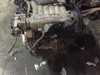 Motor hyundai santa fe 2.7 benzina 2004 ,