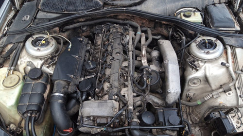 Motor Impecabil Mercedes S320 CDI W220 3.2 CDI 145KW 197CP 2002 613.960 Poze Reale - Proba Video !