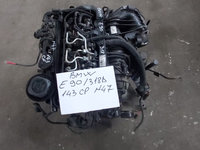 Motor+Injectoare + Pompa Inalta BMW 318 N47 Seria 3 E90 2.0 D 143CP