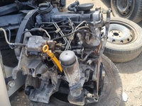 Motor + injectoare + pompa injectie cod ALH 1.9 tdi diesel 66kw 90cp Vw Skoda Audi