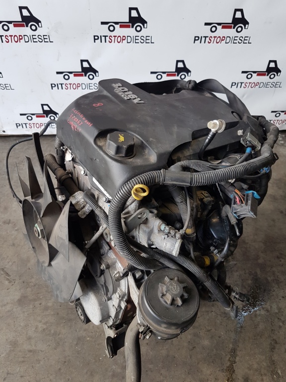 Motor Iveco 3.0 JTD , E4