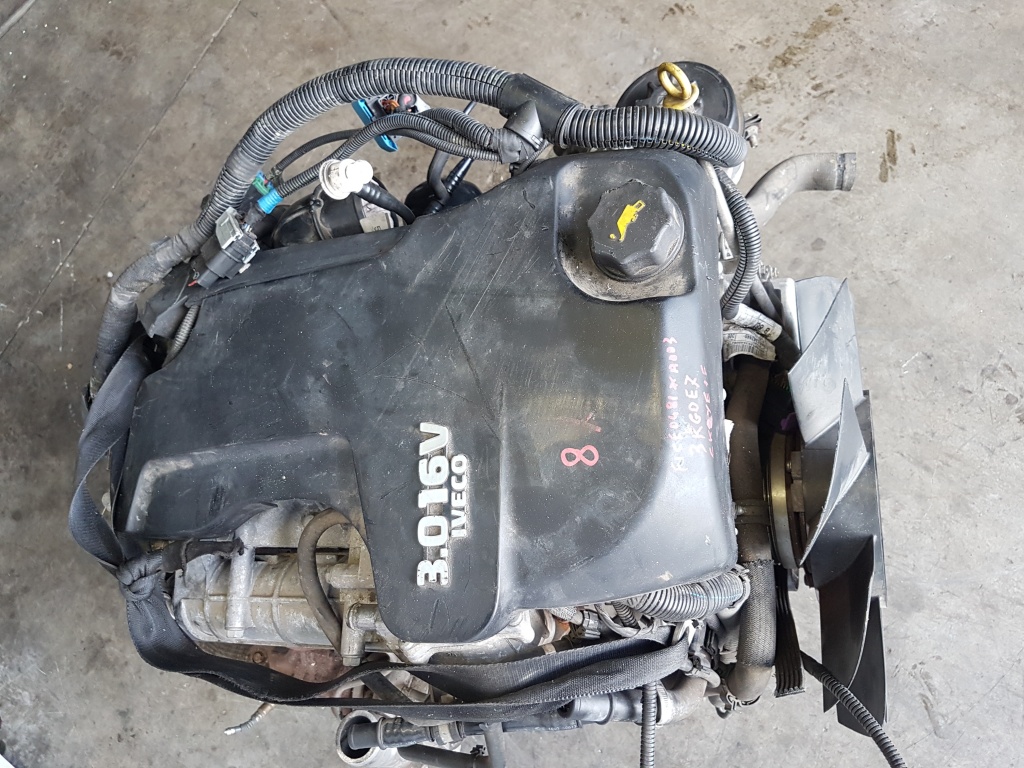 Motor Iveco 3.0 JTD , E4