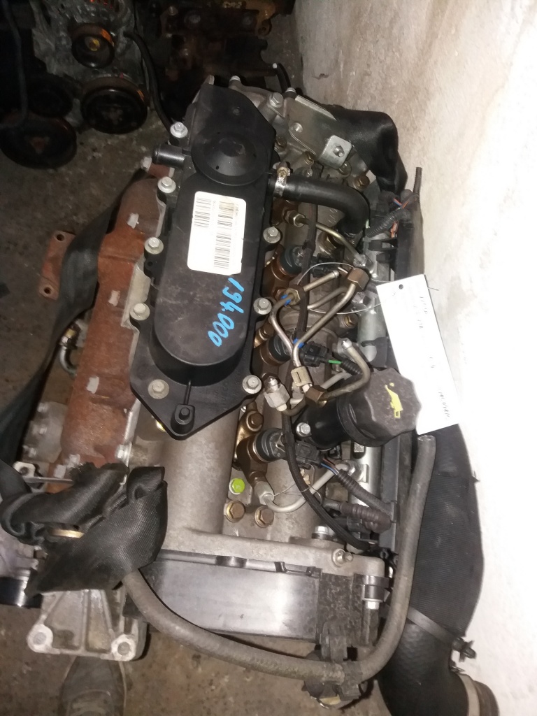 Motor Iveco Daily 2.3 jtd 85 kw 116 cp T