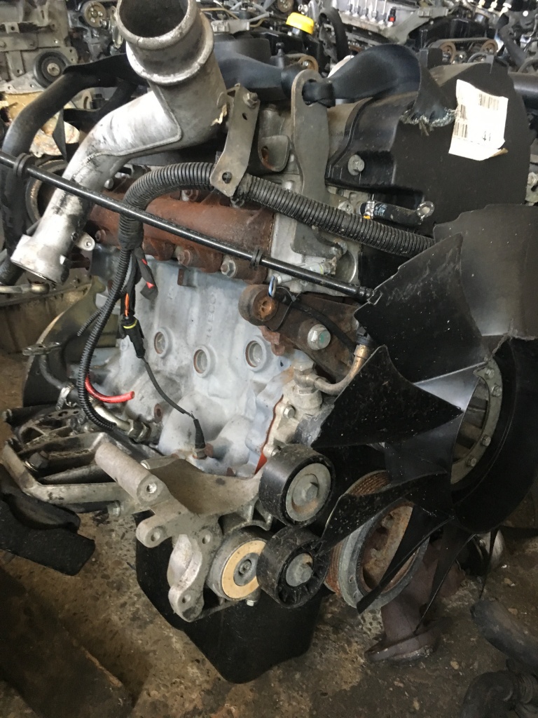 Motor iveco daily 2.3 jtd an 2002 2003 2