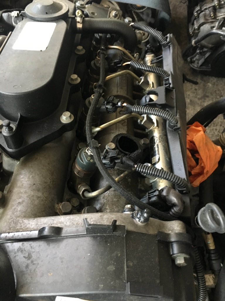 Motor iveco daily 2.3 jtd an 2002 2003 2