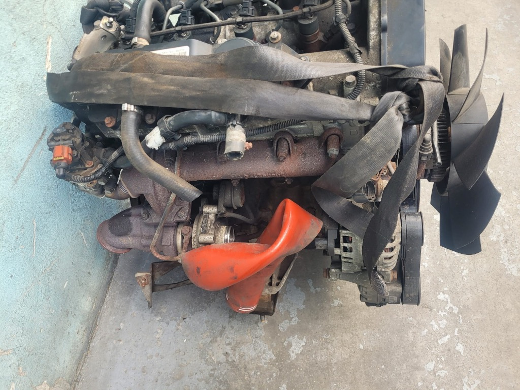 MOTOR IVECO DAILY 2.3 JTD EURO 5 TIP F1A