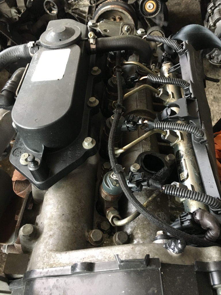 Motor Iveco Daily 2.3 JTD HPI cu injecto