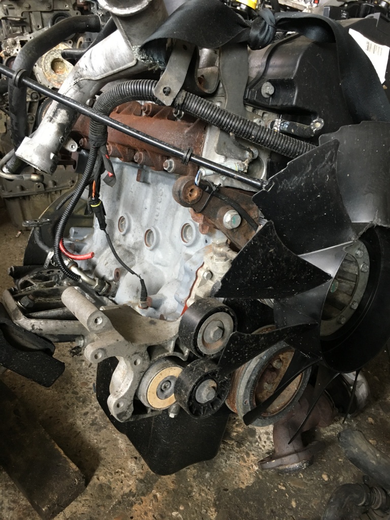 Motor Iveco Daily 2.3 JTD HPI cu injecto