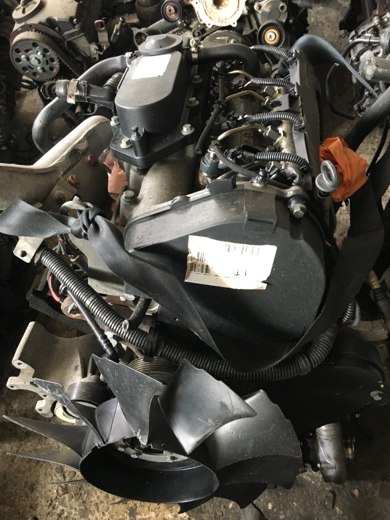 Motor Iveco Daily 2.3 JTD HPI cu injectoare pompa