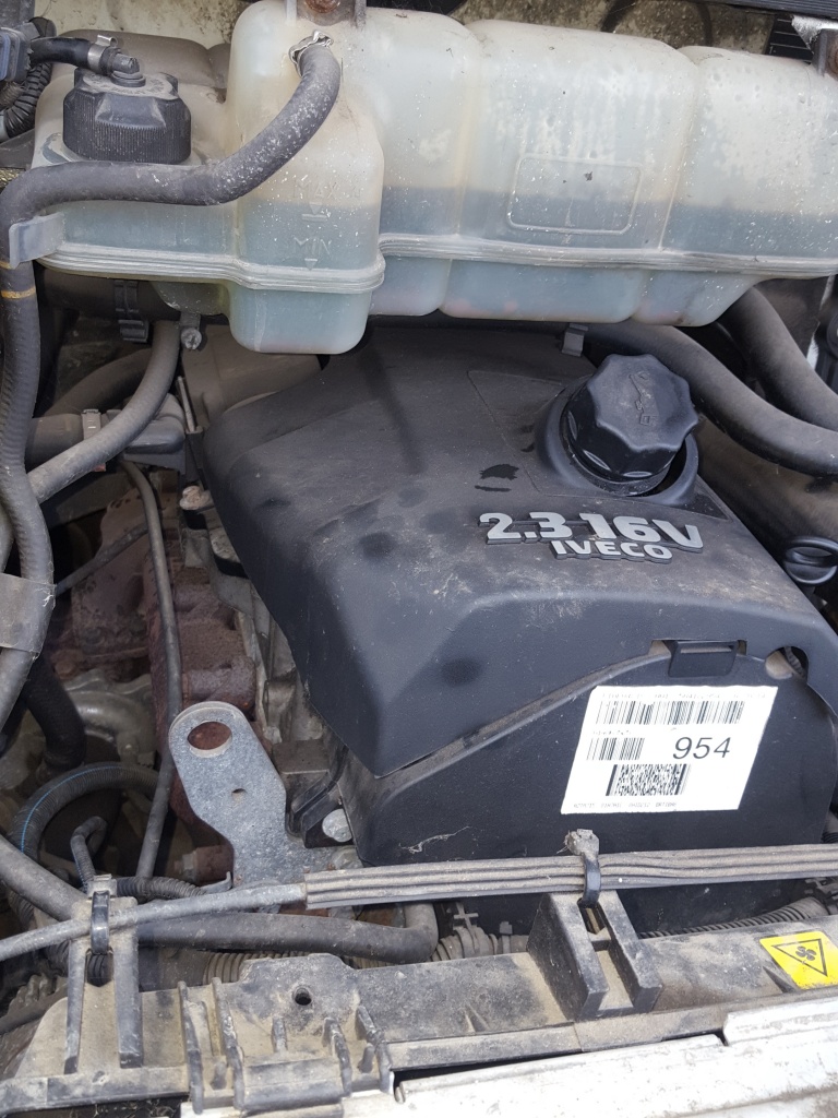 Motor IVECO DAILY 2.3JTD AN 2009 TIP F1AE 0481G