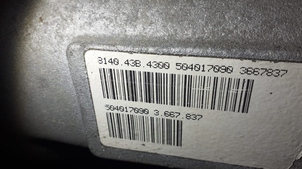 Motor Iveco Daily 2,8 jtd