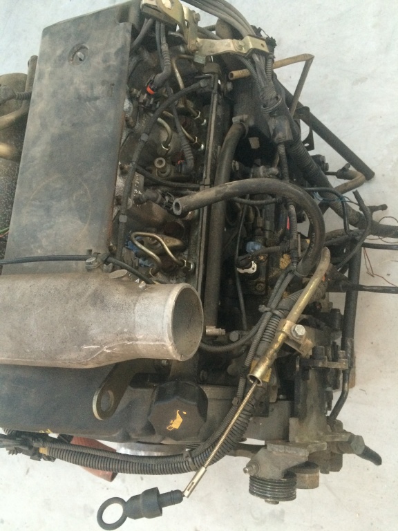 Motor Iveco Daily 2004-2,8JTD 814043