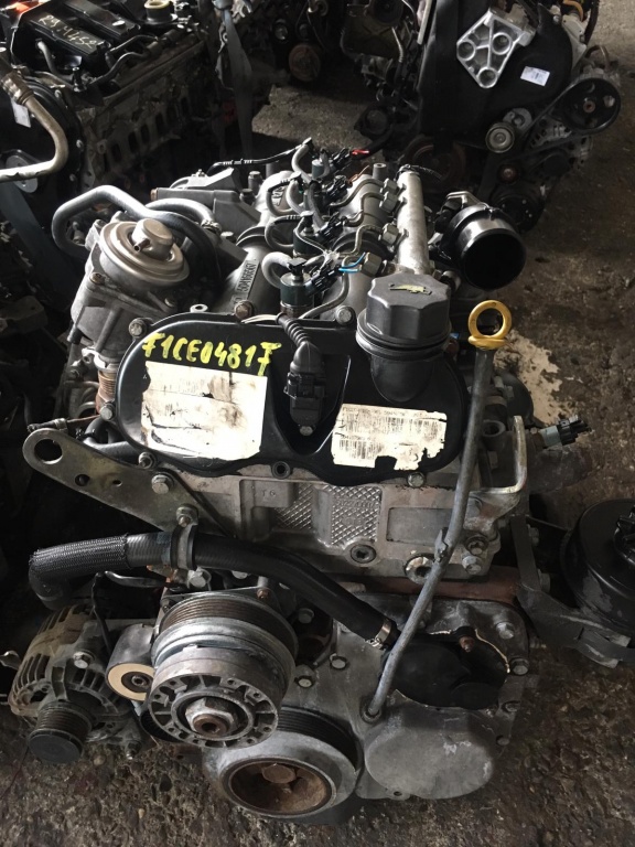 Motor Iveco Daily 3.0 hpi jtd euro 4 tip motor F1CE0481F