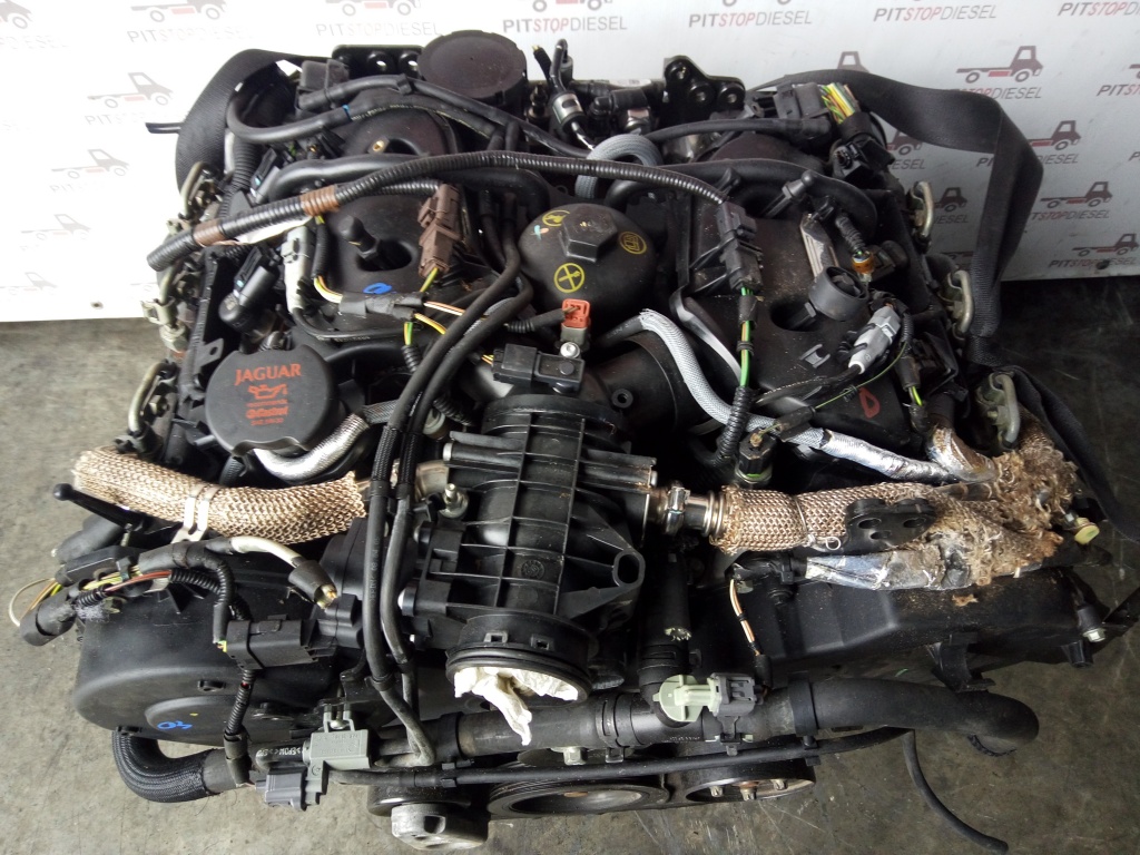  Motor  JAGUAR  XF XJ 2 7 D S TYPE cod AJD 1664664807 