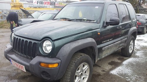 Motor Jeep Cherokee 2.5 crd an 2004