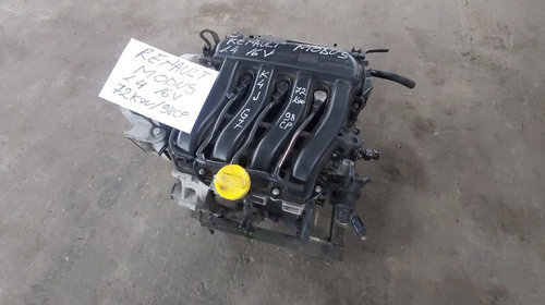 Motor K4J Renault Modus 1.4 / 16V / 98CP