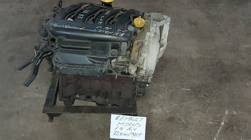 Motor K4J Renault Modus 1.4 / 16V / 98CP
