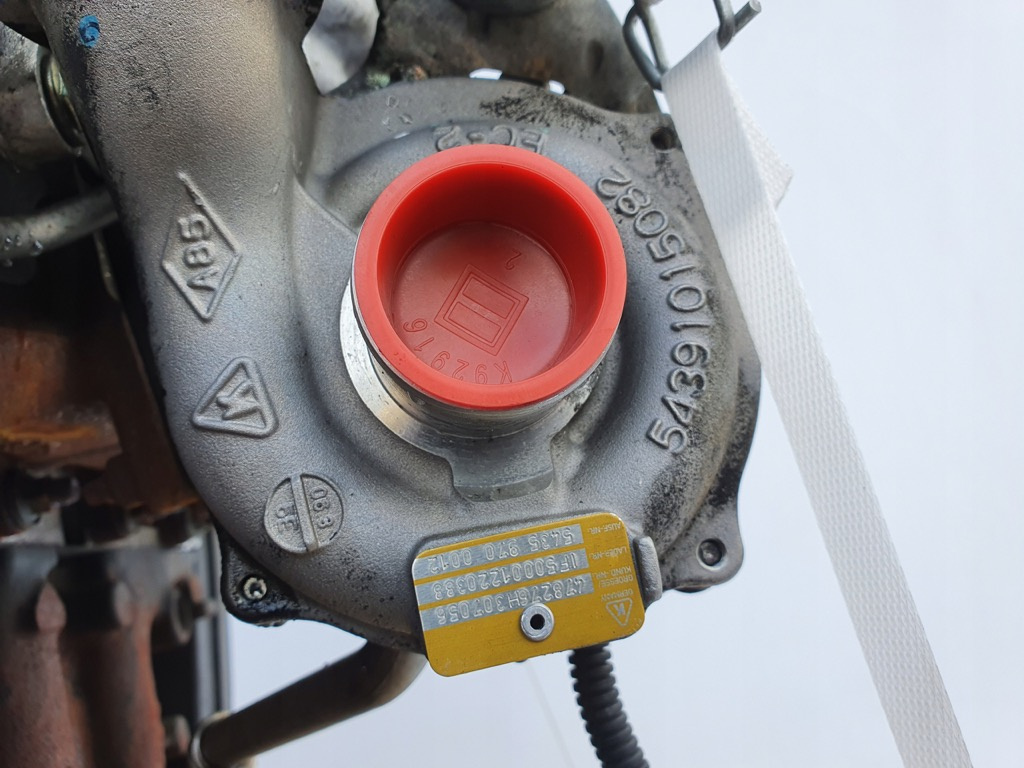 Motor K9K Injectie Delphi euro 3 Renault