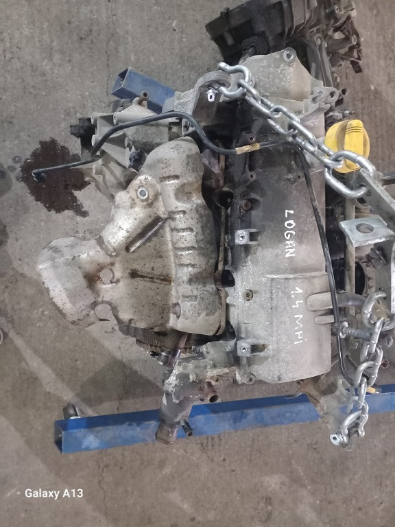 Motor logan 1.4 mpi