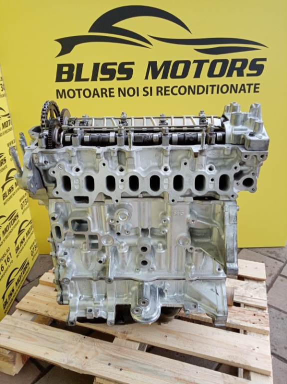 Motor Mazda 2.2 CX5/ CX7, Tip SH01, SHY1. Reconditionat 6-12 luni garantie