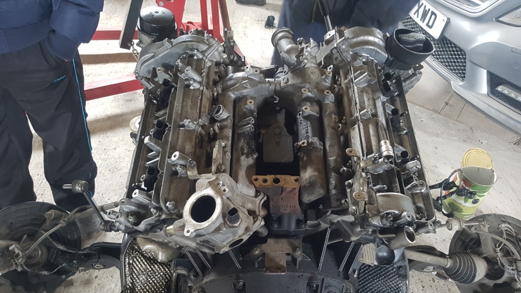 Motor Mercedes 3.0 V6 ml cls s class e class
